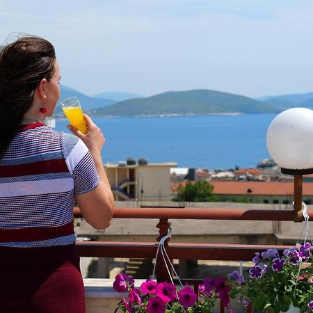 Hotel Eden Sarande Sarandë Exterior foto