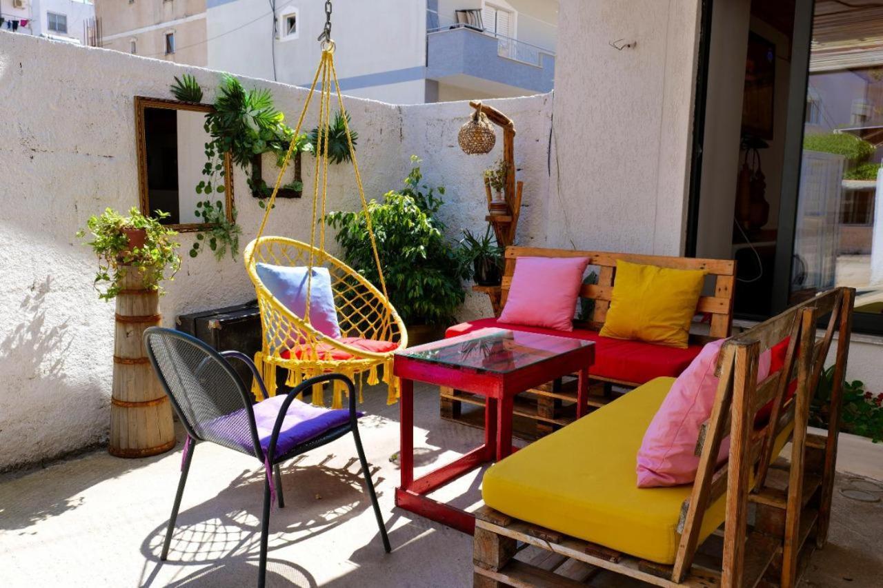 Hotel Eden Sarande Sarandë Exterior foto