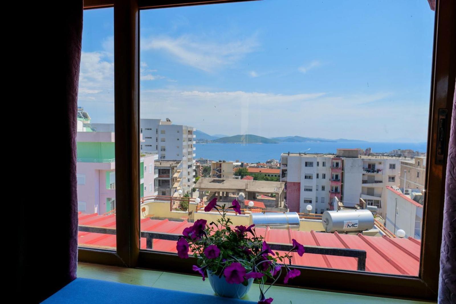 Hotel Eden Sarande Sarandë Exterior foto