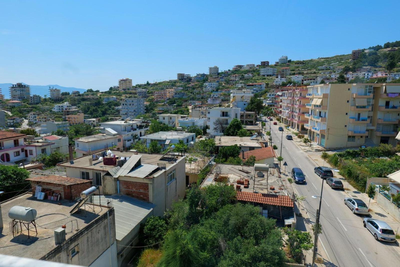 Hotel Eden Sarande Sarandë Exterior foto