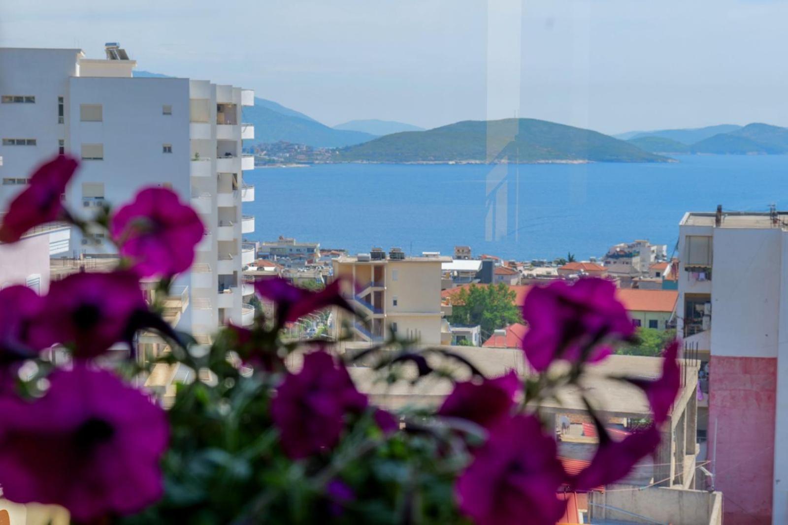 Hotel Eden Sarande Sarandë Exterior foto
