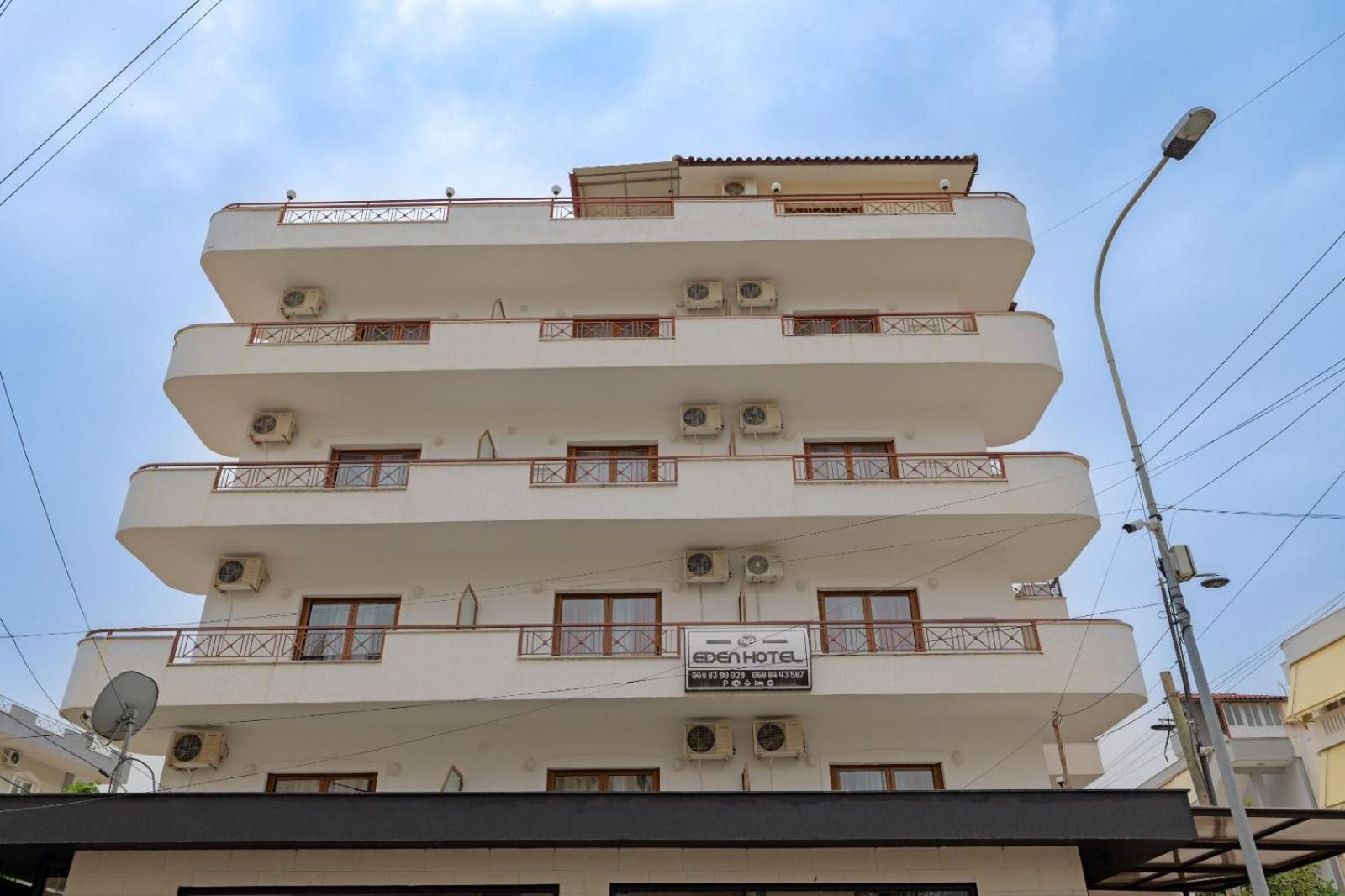 Hotel Eden Sarande Sarandë Exterior foto
