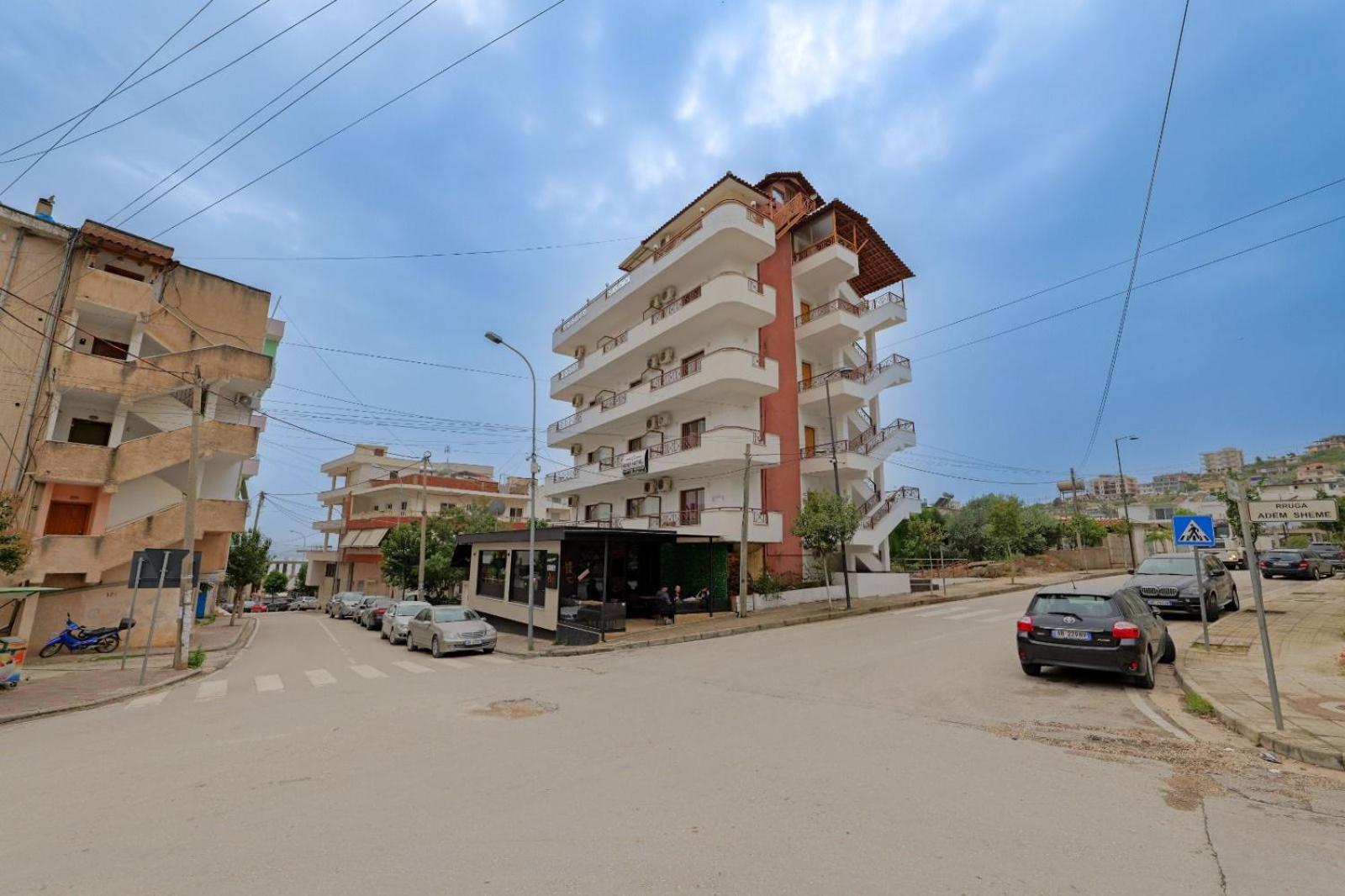 Hotel Eden Sarande Sarandë Exterior foto