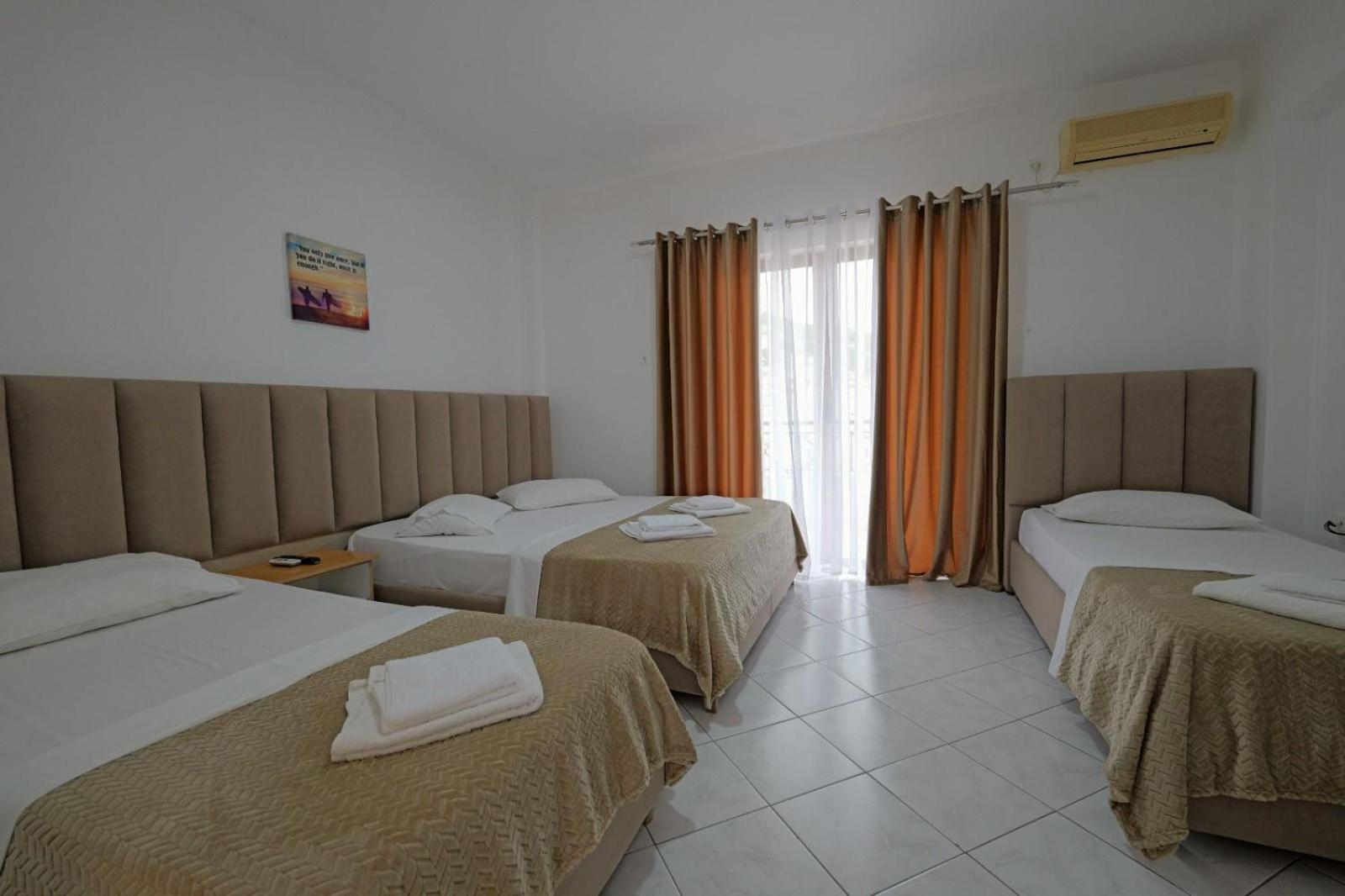 Hotel Eden Sarande Sarandë Exterior foto