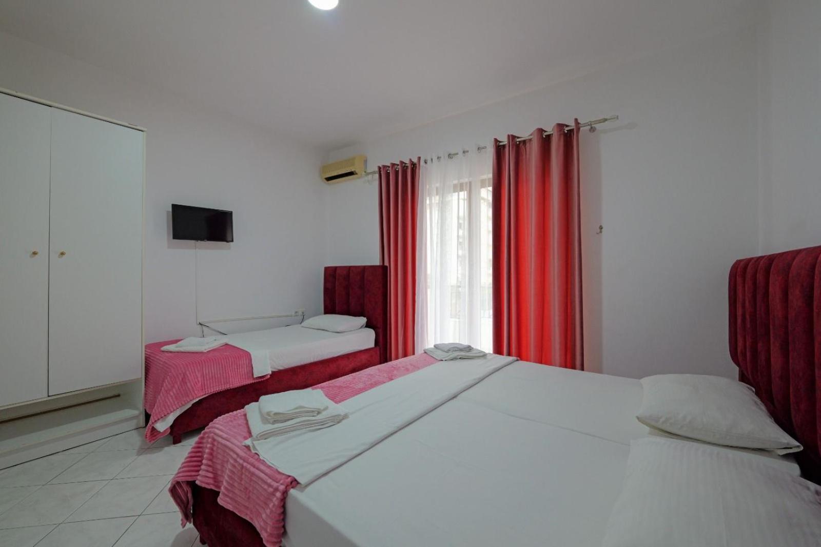 Hotel Eden Sarande Sarandë Exterior foto
