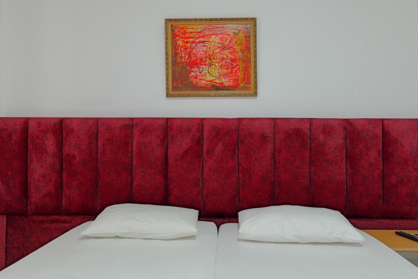 Hotel Eden Sarande Sarandë Exterior foto
