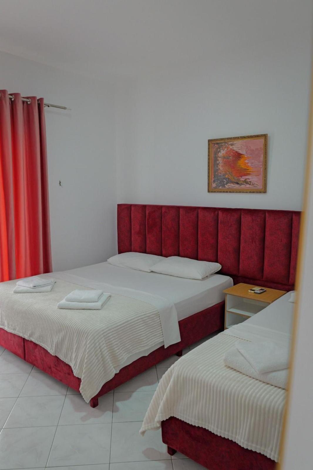 Hotel Eden Sarande Sarandë Exterior foto