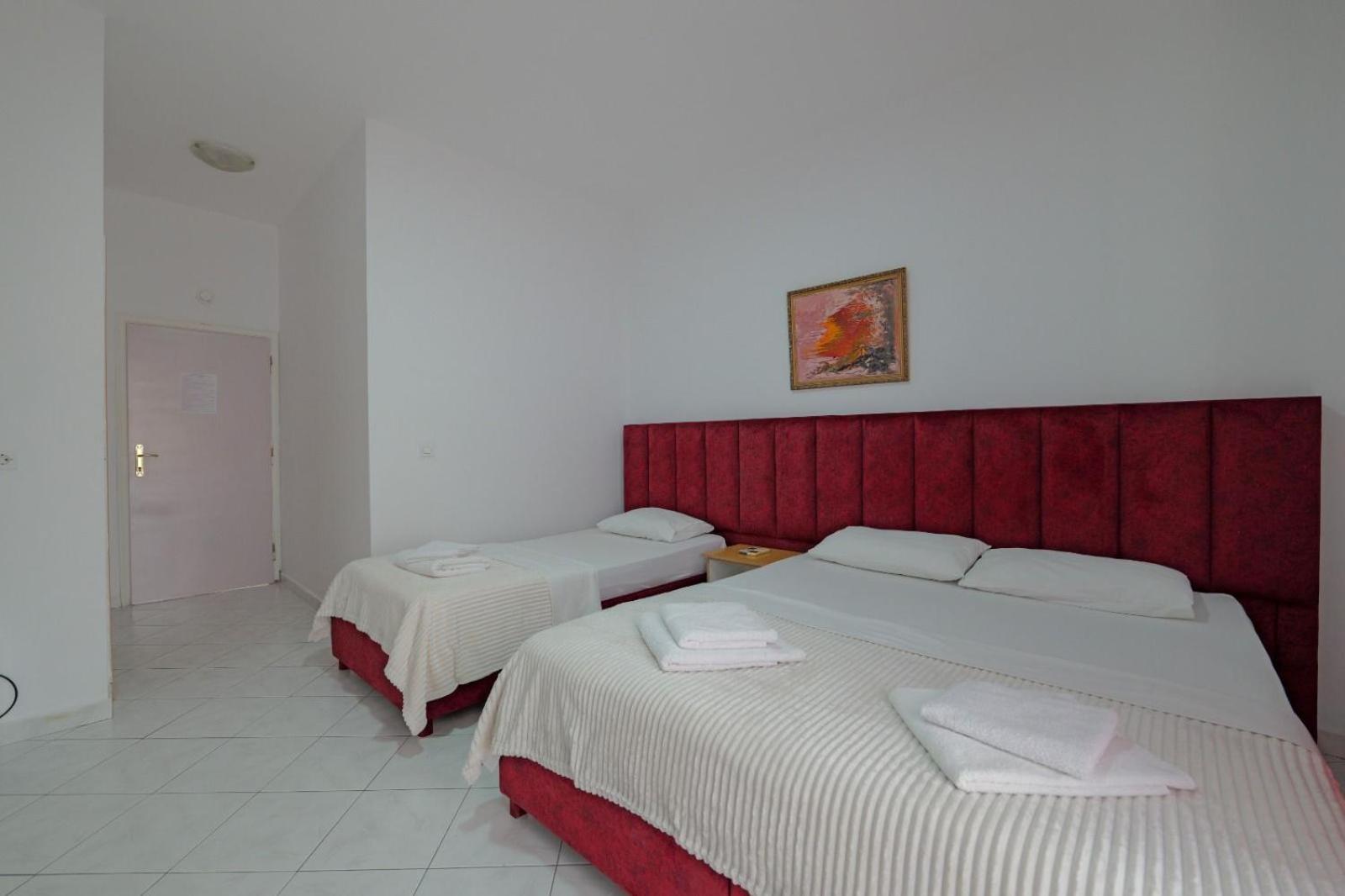Hotel Eden Sarande Sarandë Exterior foto