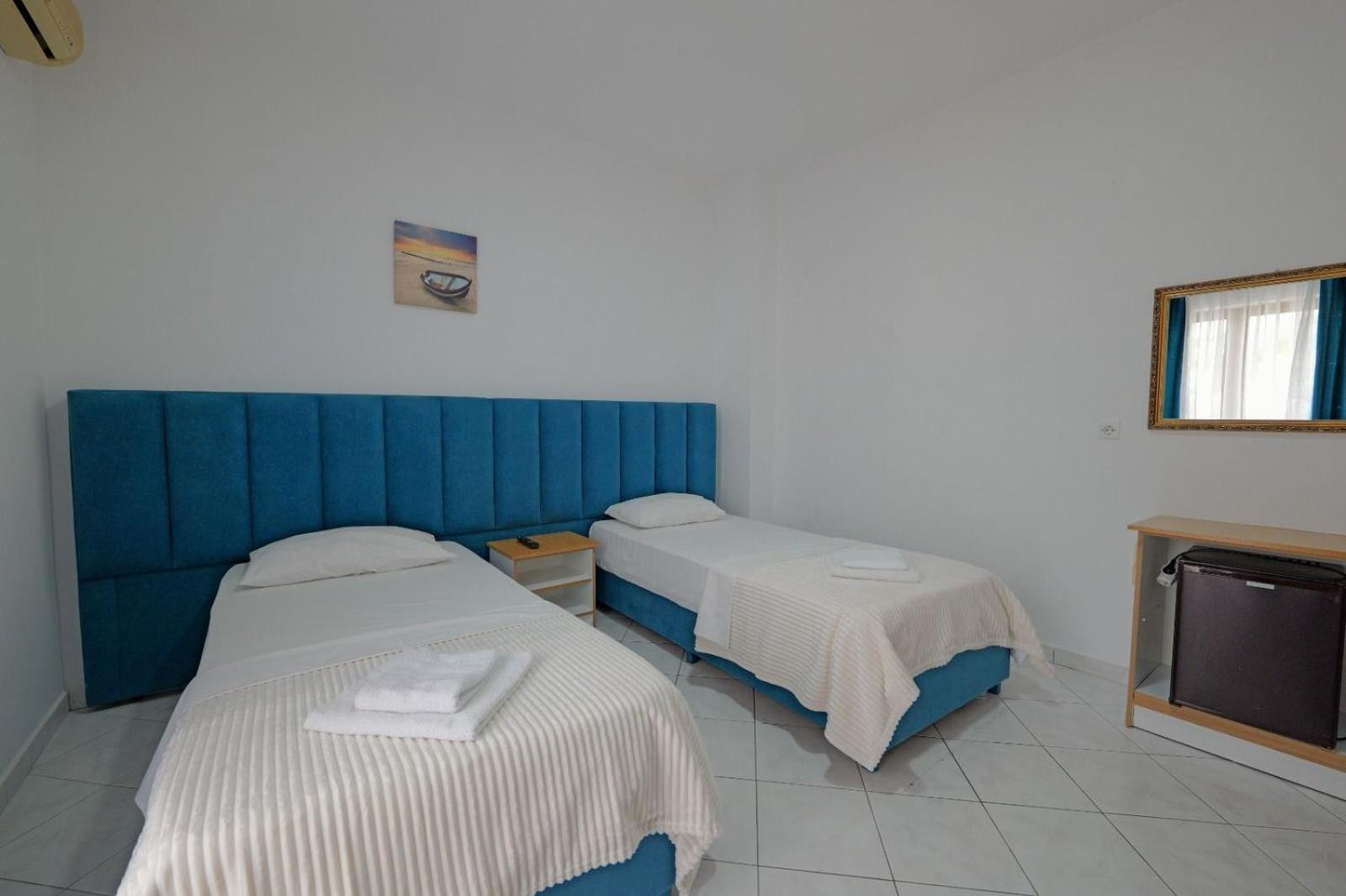 Hotel Eden Sarande Sarandë Exterior foto