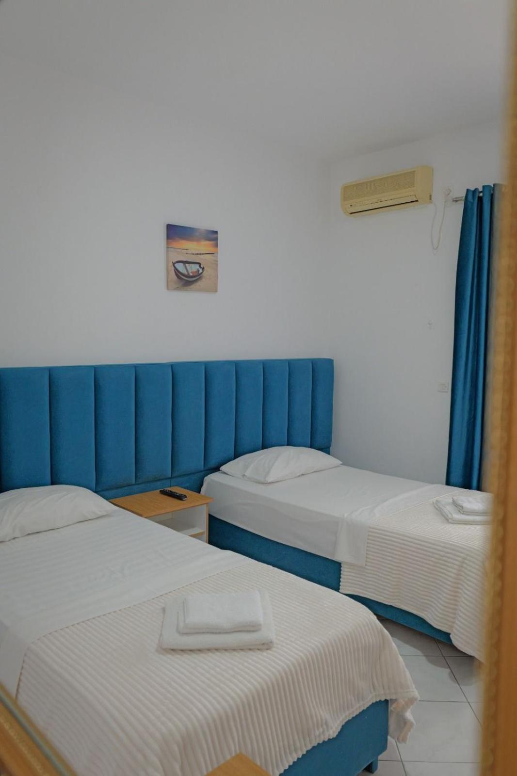 Hotel Eden Sarande Sarandë Exterior foto