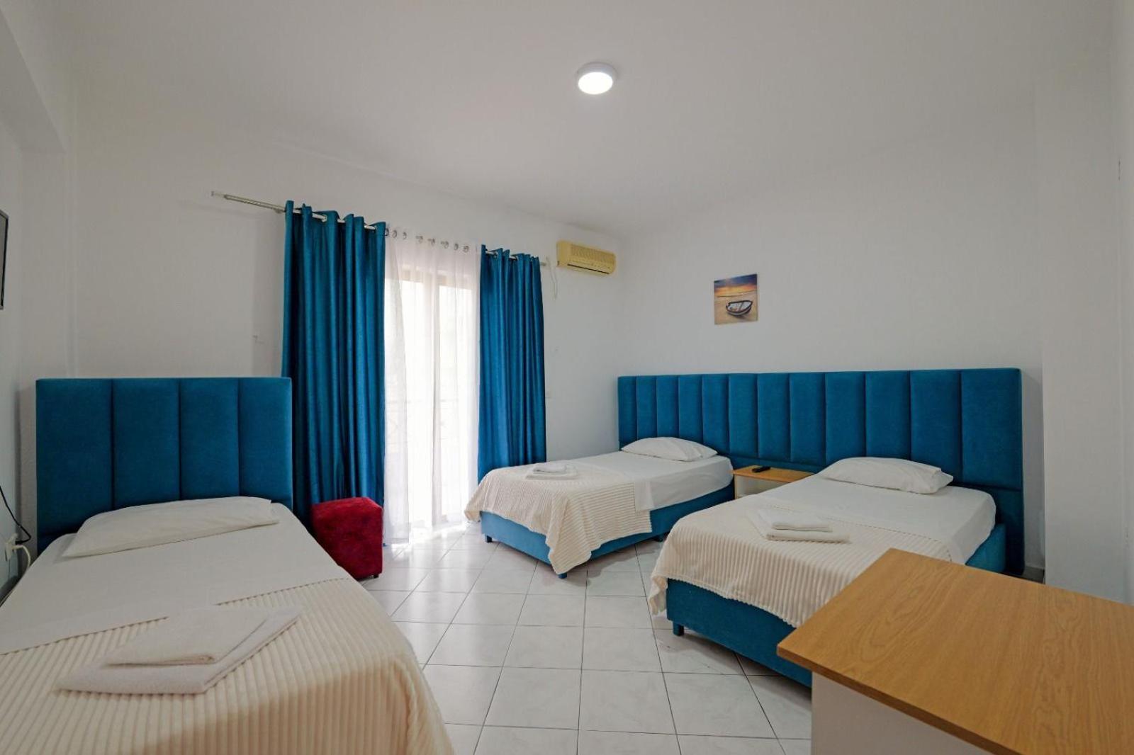 Hotel Eden Sarande Sarandë Exterior foto