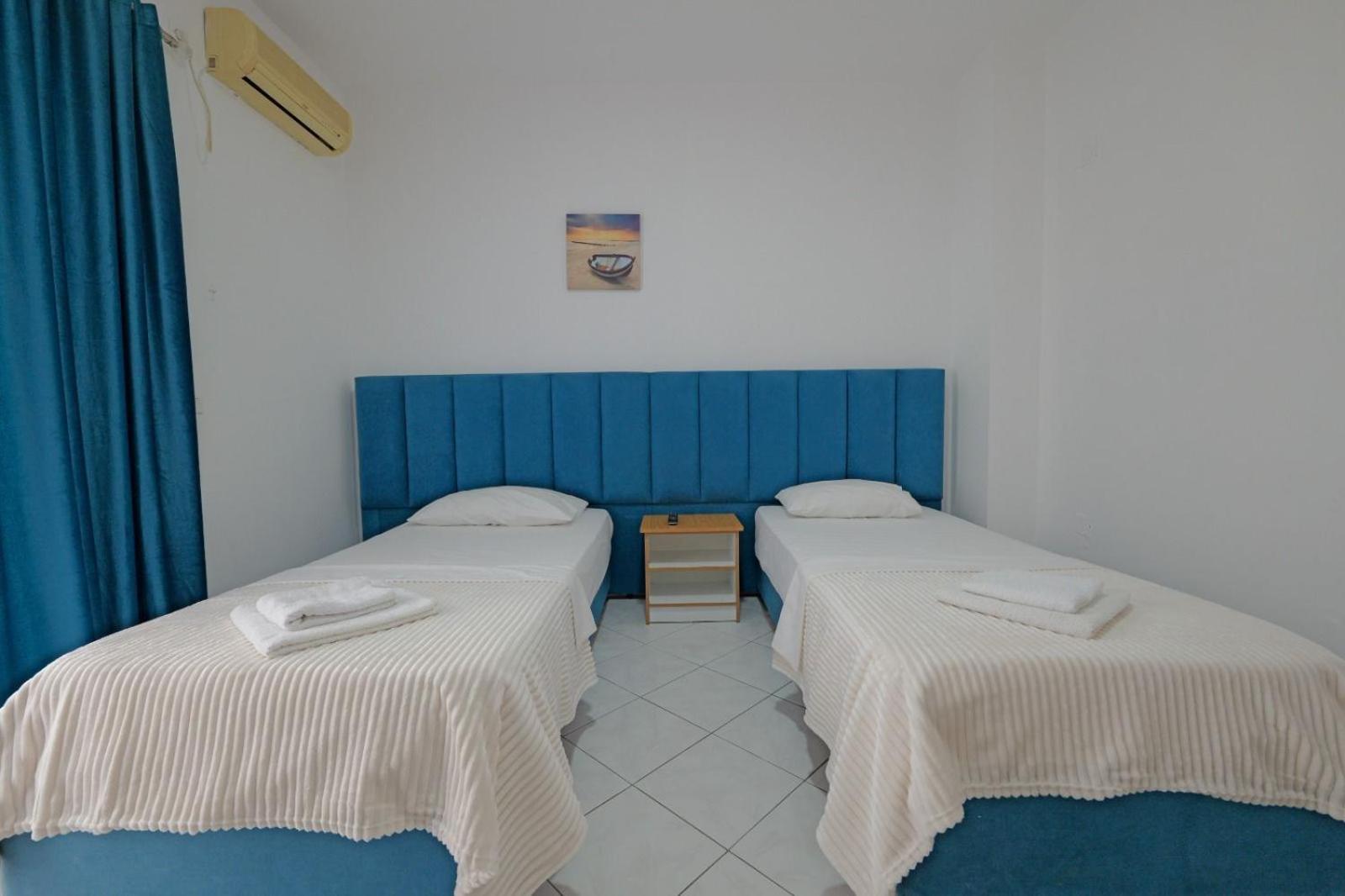 Hotel Eden Sarande Sarandë Exterior foto