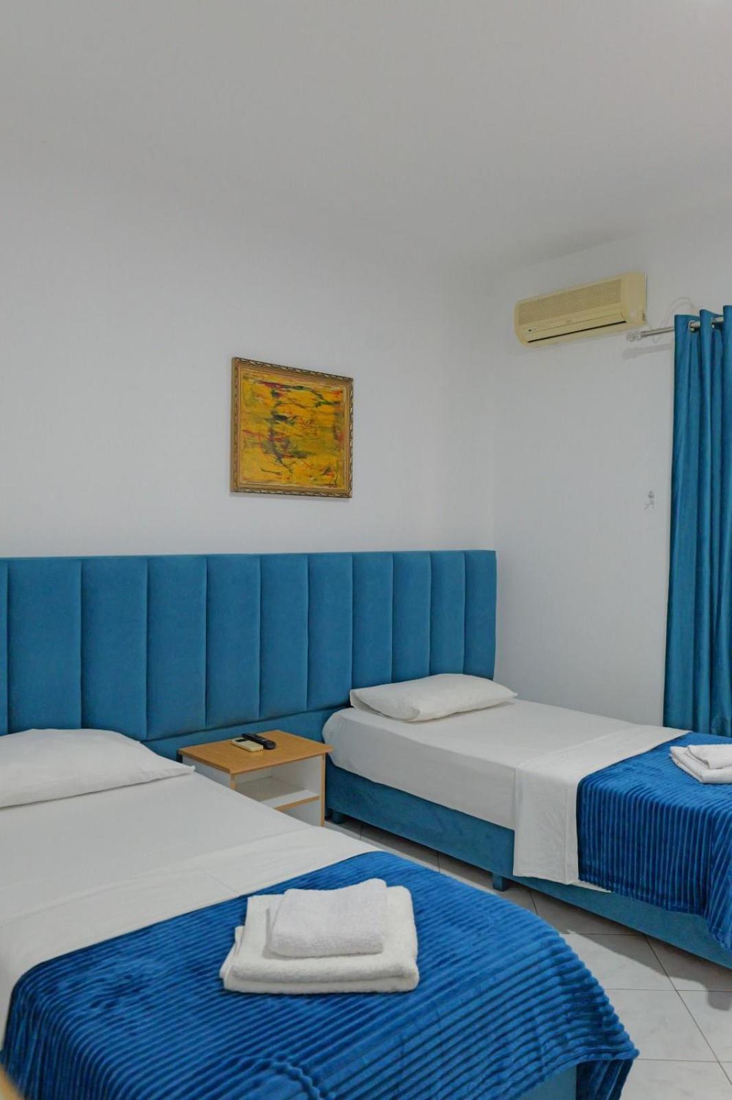 Hotel Eden Sarande Sarandë Exterior foto