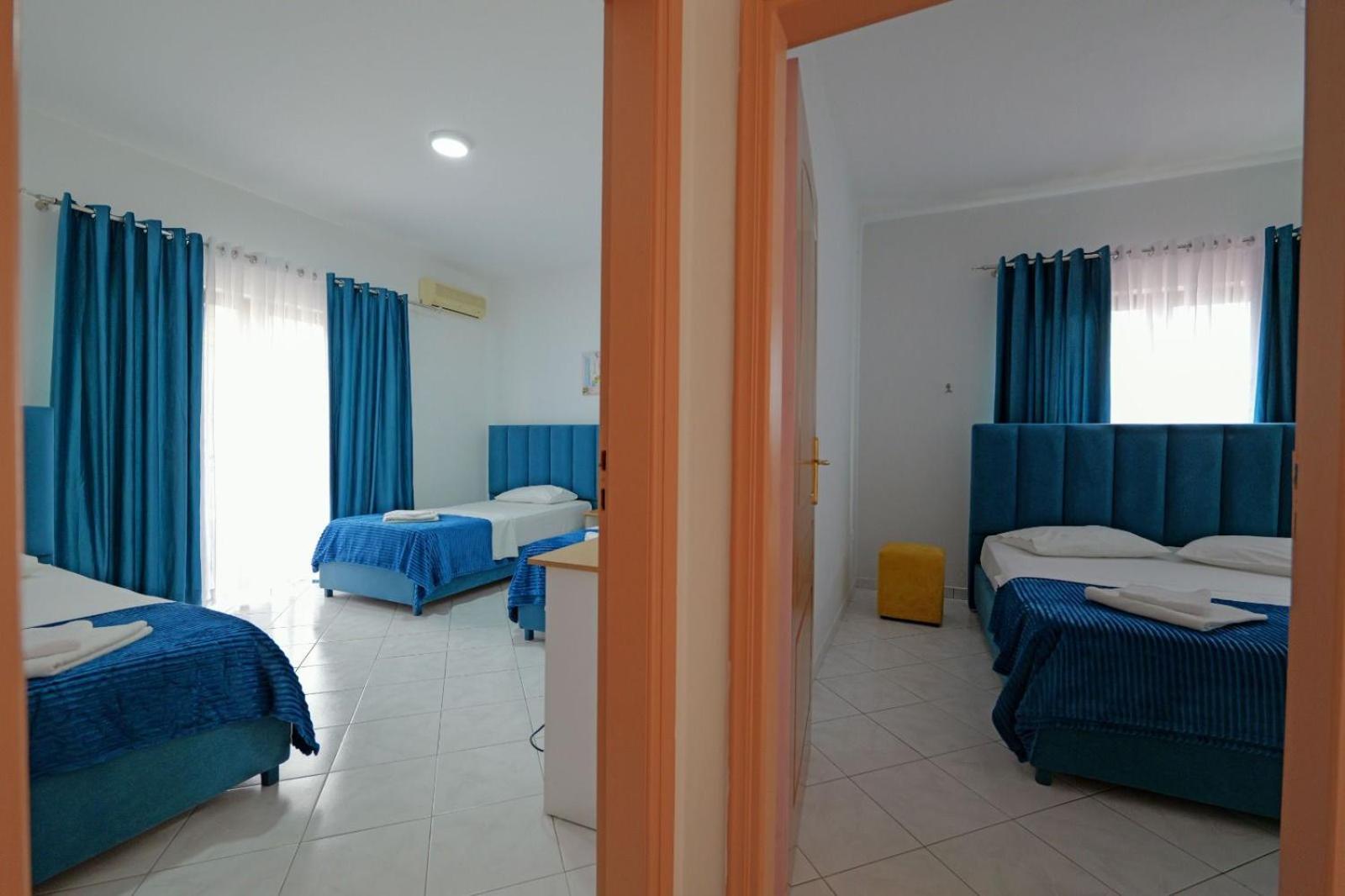 Hotel Eden Sarande Sarandë Exterior foto