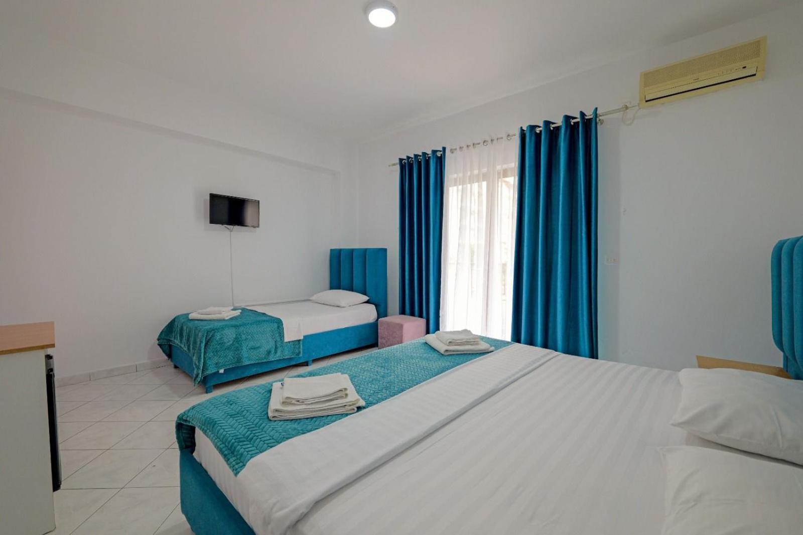 Hotel Eden Sarande Sarandë Exterior foto