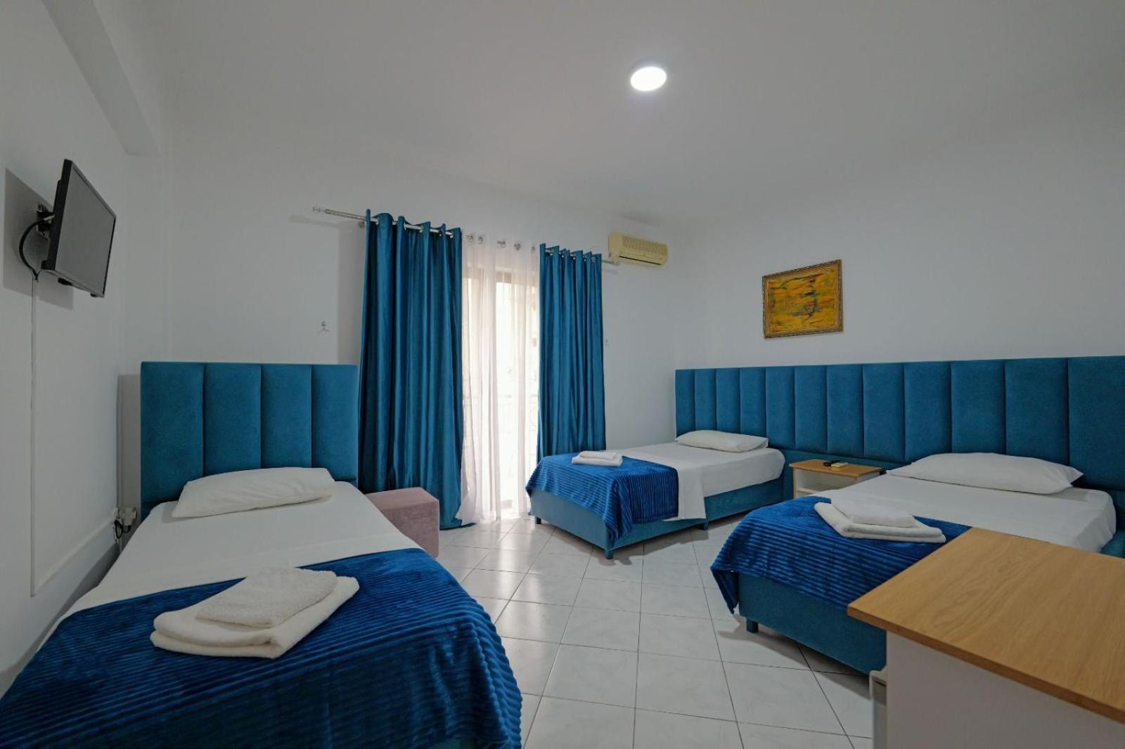 Hotel Eden Sarande Sarandë Exterior foto